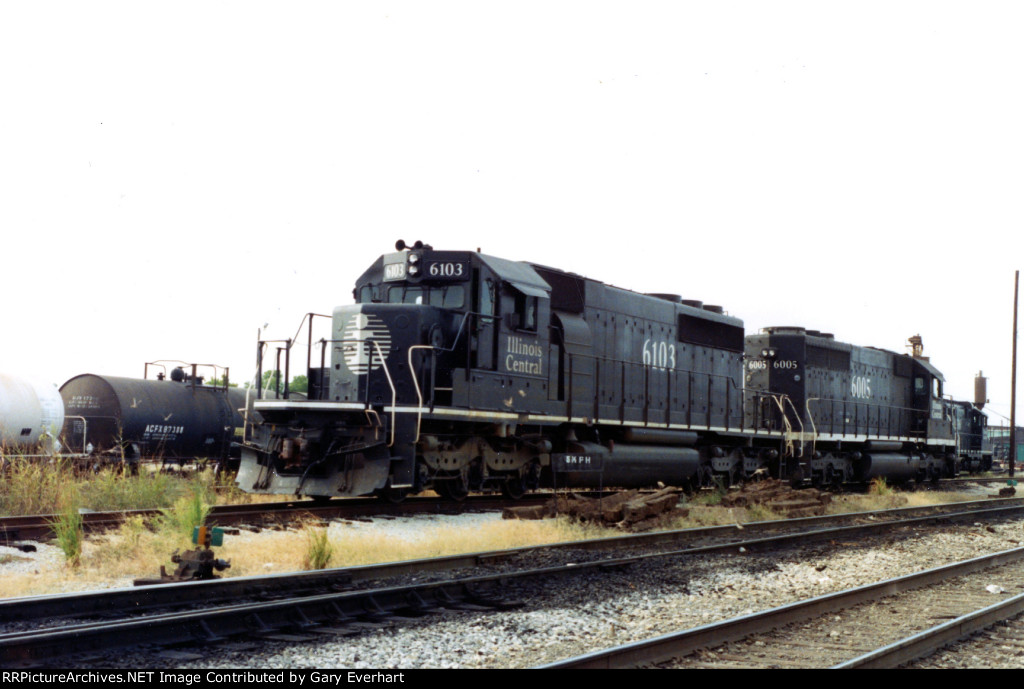 IC SD40-2 #6103 - Illinois Central